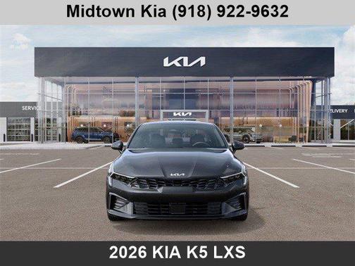 2026 Kia K5 LXS