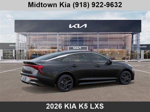 2026 Kia K5 LXS
