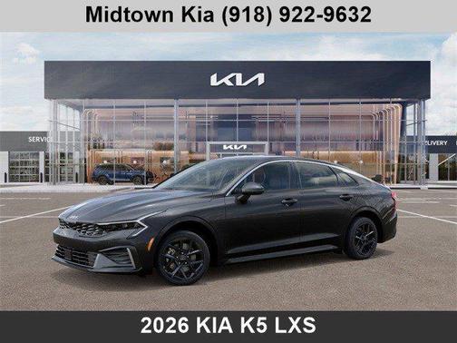 2026 Kia K5 LXS