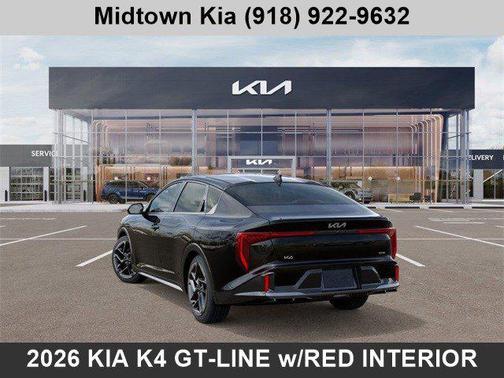 2026 Kia K4 GT-Line