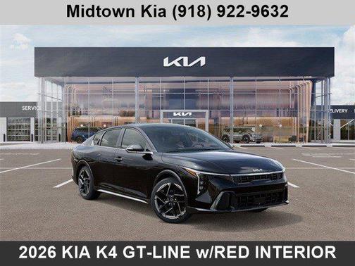 2026 Kia K4 GT-Line