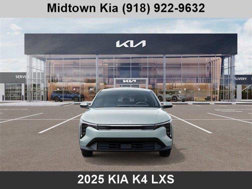 Morning Haze 2025 Kia K4 LXS