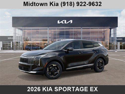 2026 Kia Sportage EX