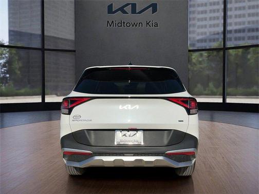 2025 Kia Sportage LX