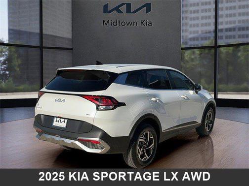 2025 Kia Sportage LX