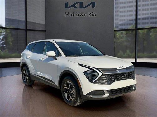 2025 Kia Sportage LX