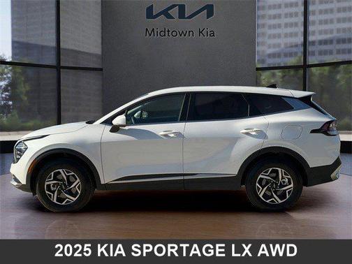 2025 Kia Sportage LX