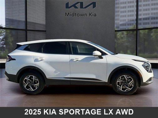 2025 Kia Sportage LX