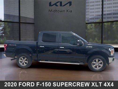 2020 Ford F-150 XLT