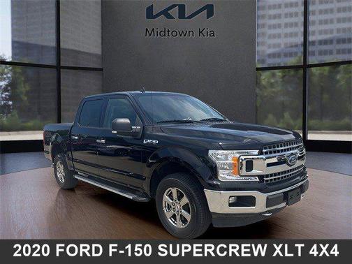 2020 Ford F-150 XLT