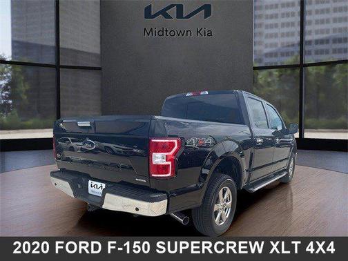 2020 Ford F-150 XLT