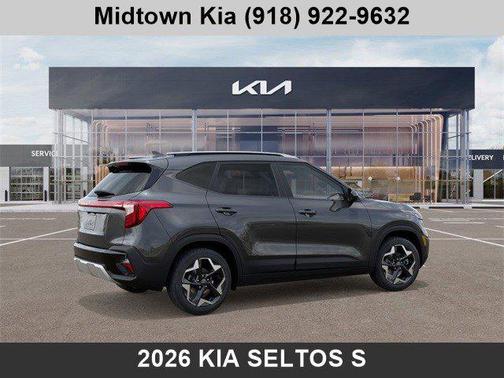 2026 Kia Seltos S