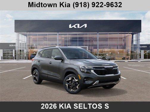 2026 Kia Seltos S