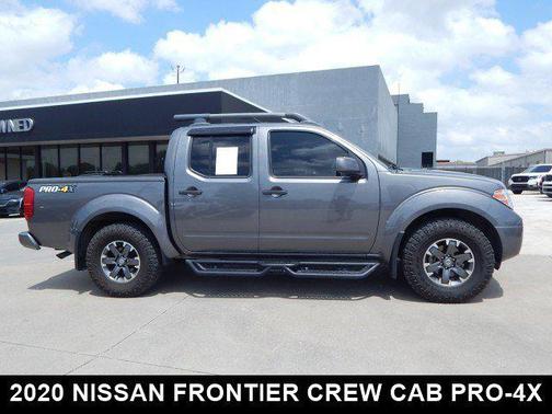 2020 Nissan Frontier PRO-4X