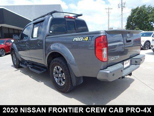 2020 Nissan Frontier PRO-4X
