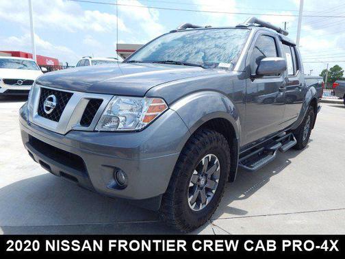 2020 Nissan Frontier PRO-4X