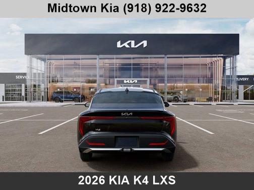 Aurora Black Pearl 2026 Kia K4 LXS