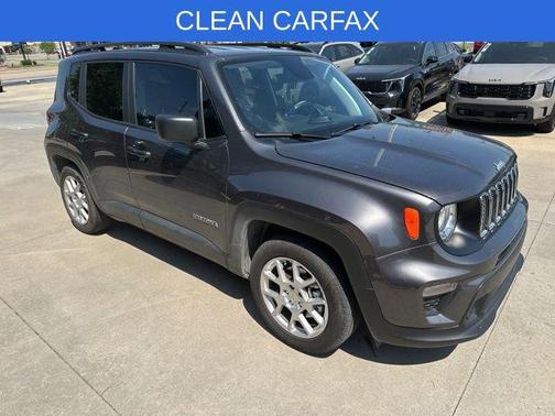 Granite Crystal Metallic Clearcoat 2019 Jeep Renegade Sport