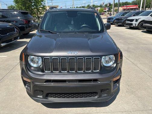 Granite Crystal Metallic Clearcoat 2019 Jeep Renegade Sport