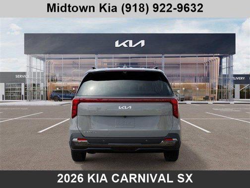 2026 Kia Carnival SX