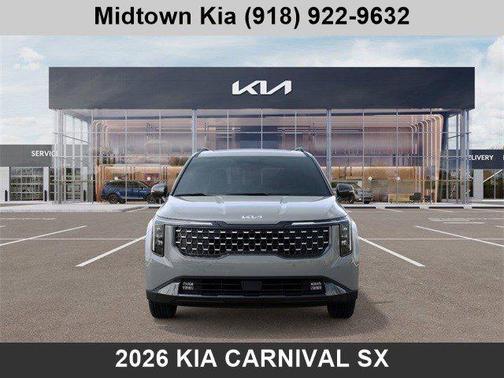 2026 Kia Carnival SX