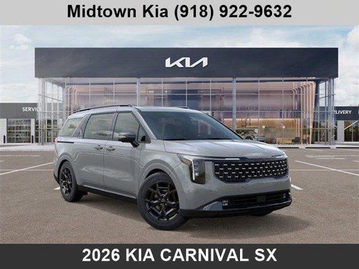 2026 Kia Carnival SX