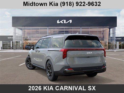 2026 Kia Carnival SX