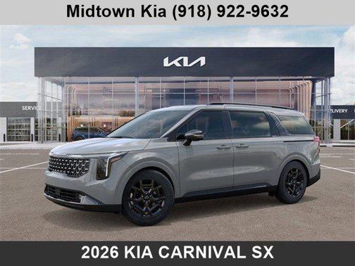 2026 Kia Carnival SX