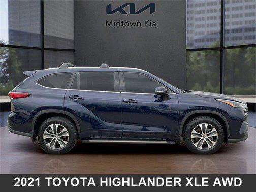 2021 Toyota Highlander XLE