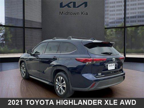 2021 Toyota Highlander XLE