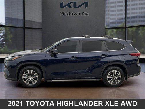 2021 Toyota Highlander XLE