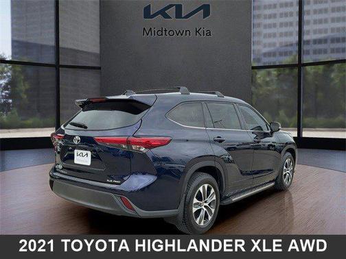 2021 Toyota Highlander XLE