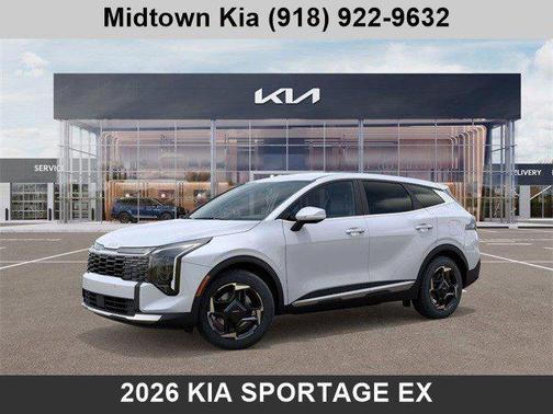2026 Kia Sportage EX