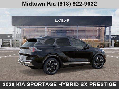 2026 Kia Sportage Hybrid SX-Prestige