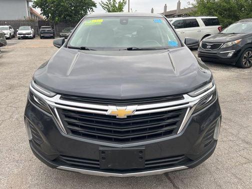 Iron Gray Metallic 2022 Chevrolet Equinox 1LT
