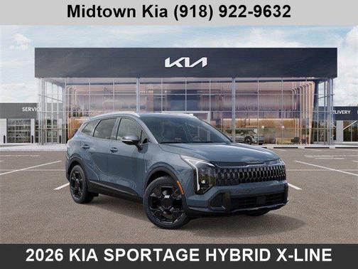 2026 Kia Sportage X-Line