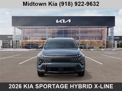 2026 Kia Sportage X-Line