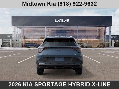 2026 Kia Sportage X-Line
