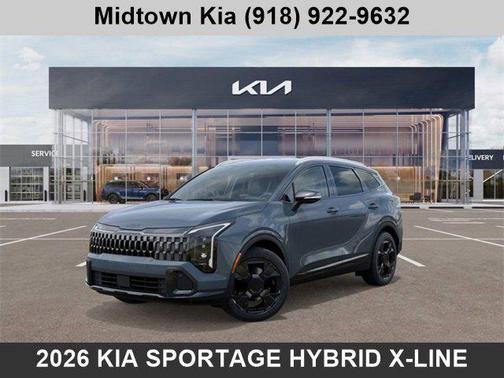 2026 Kia Sportage X-Line