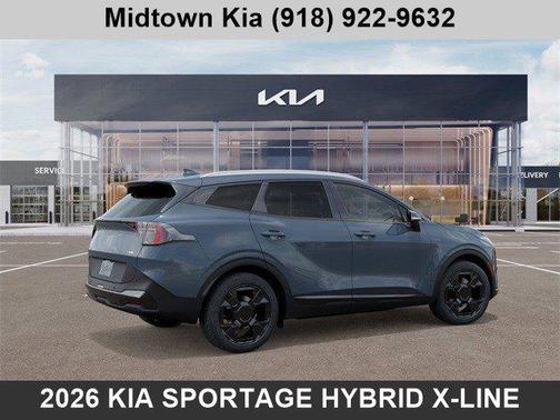 2026 Kia Sportage X-Line