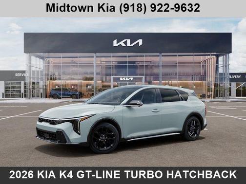 Morning Haze 2026 Kia K4 GT-Line Turbo