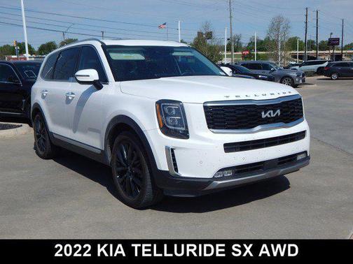 2022 Kia Telluride SX