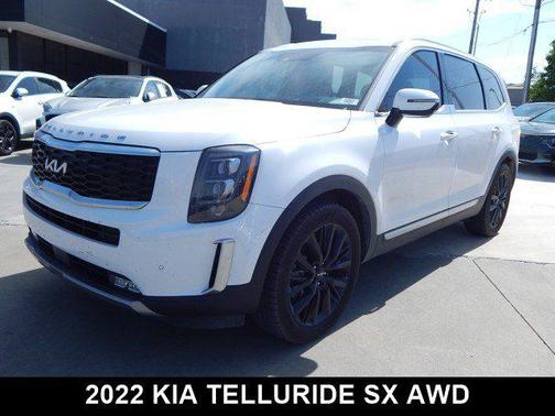 2022 Kia Telluride SX