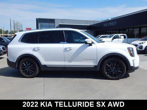 2022 Kia Telluride SX