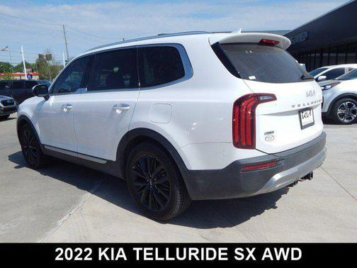 2022 Kia Telluride SX