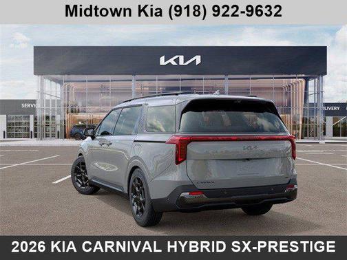 2026 Kia Carnival Hybrid SX Prestige