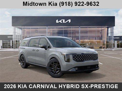 2026 Kia Carnival Hybrid SX Prestige