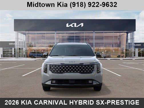 2026 Kia Carnival Hybrid SX Prestige
