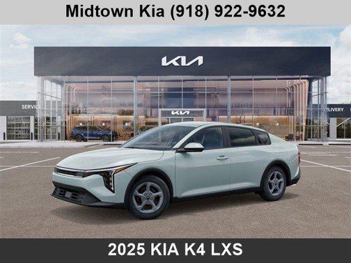 2025 Kia K4 LXS