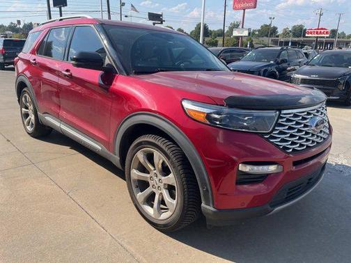 2020 Ford Explorer Platinum